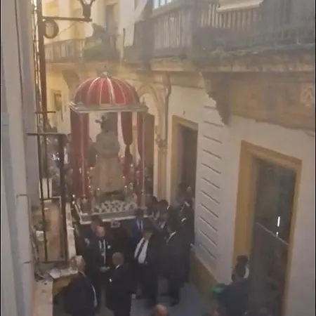 Vida En Centro De Jerez Lägenhet