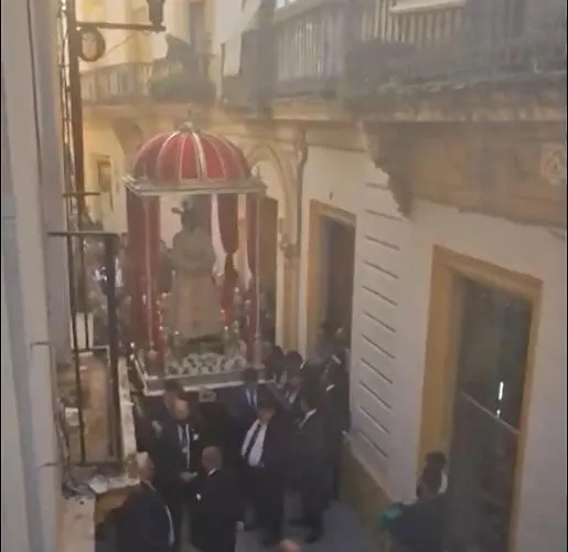 Vida En Centro De Jerez Lägenhet